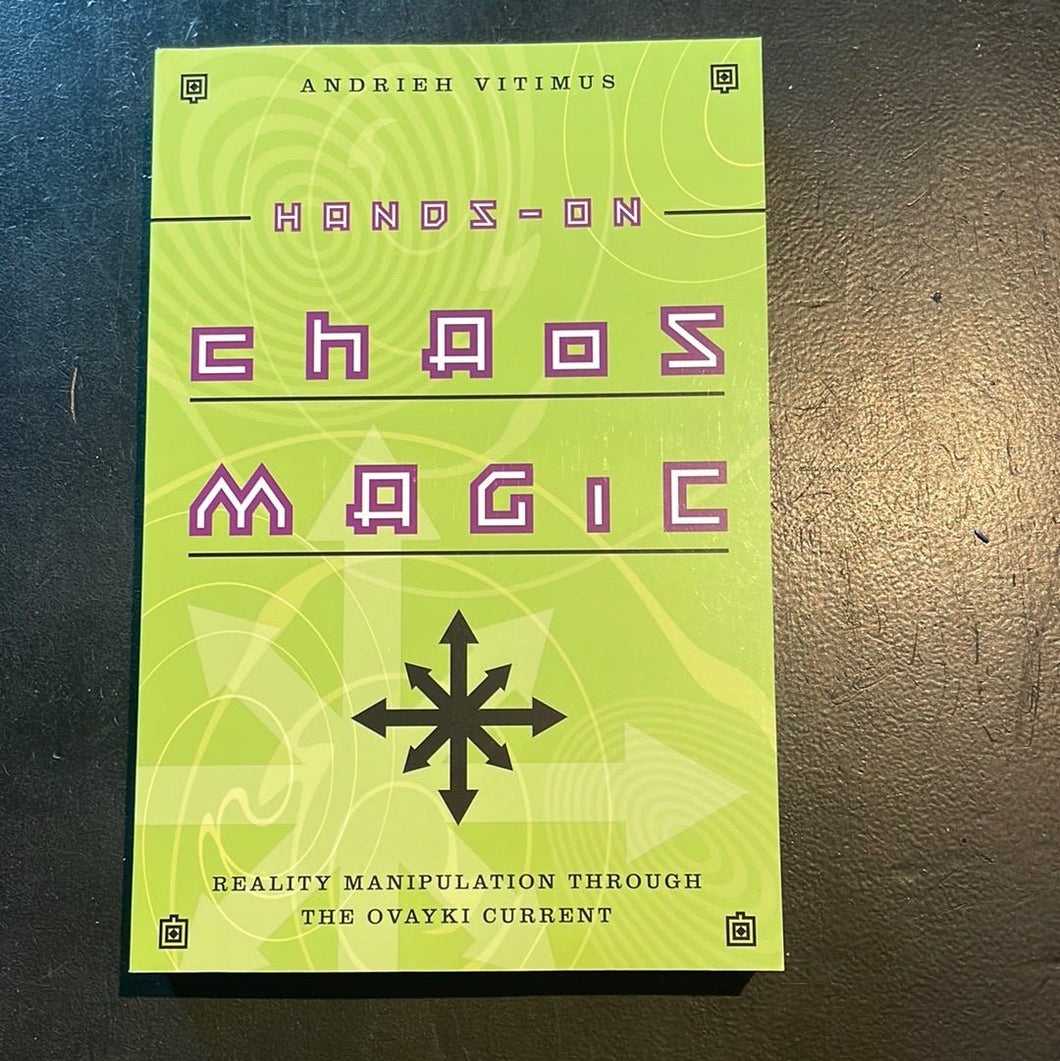 Hands On Chaos Magic By Andrieh Vitimus - Witch Chest