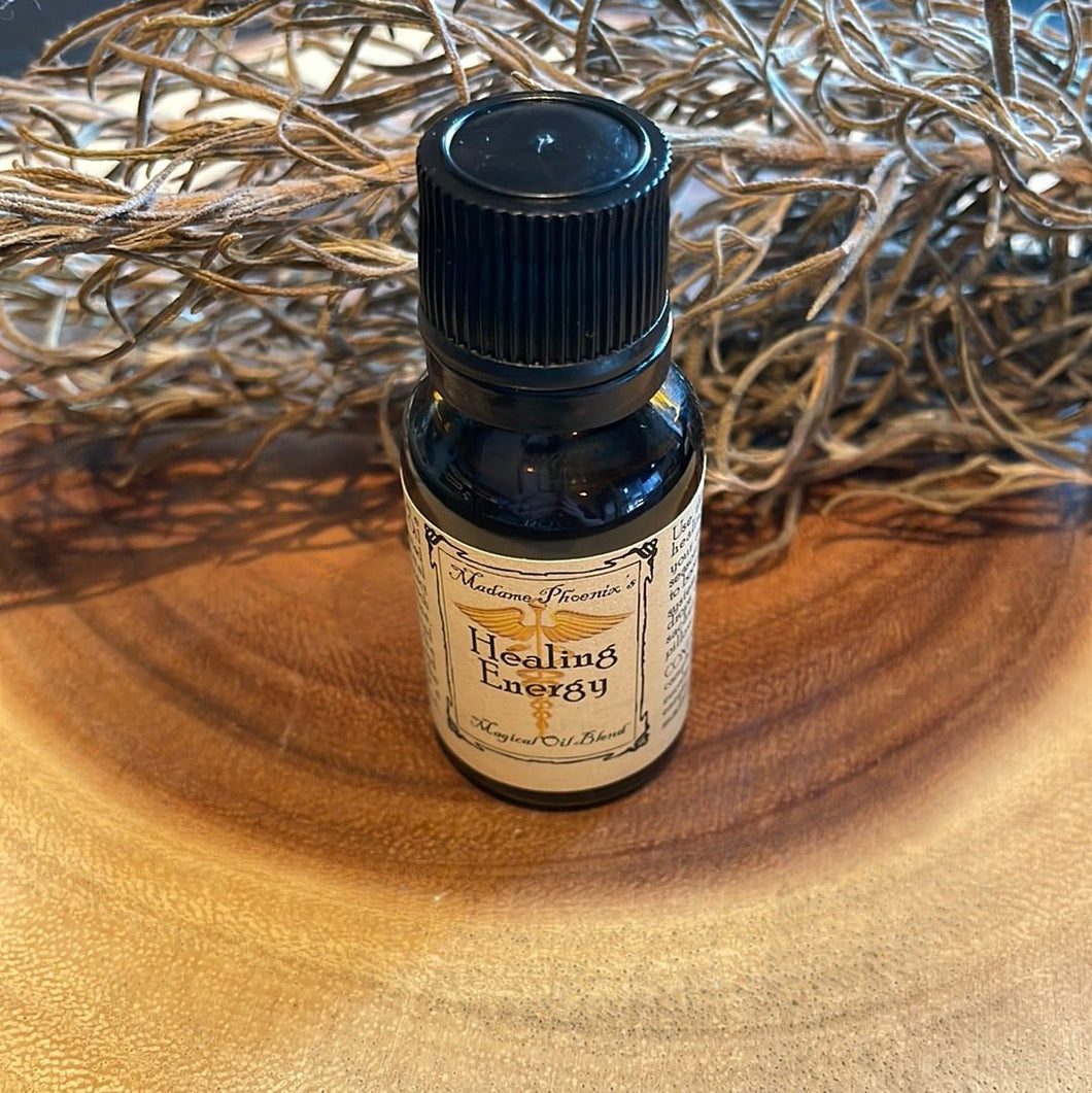 Healing Oil - Madame Phoenix - Witch Chest