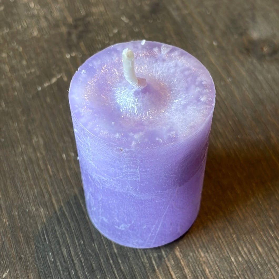 Heart Votive Candle By Coventry Creations - Witch Chest