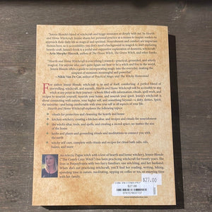 Hearth & Home Witchcraft Book By Jennie Blonde - Witch Chest