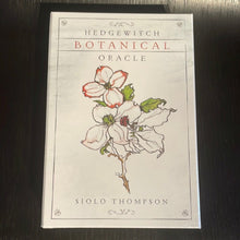 Load image into Gallery viewer, Hedgewitch Botanical Oracle By Siolo Thompson - Witch Chest