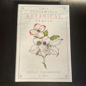 Hedgewitch Botanical Oracle By Siolo Thompson - Witch Chest