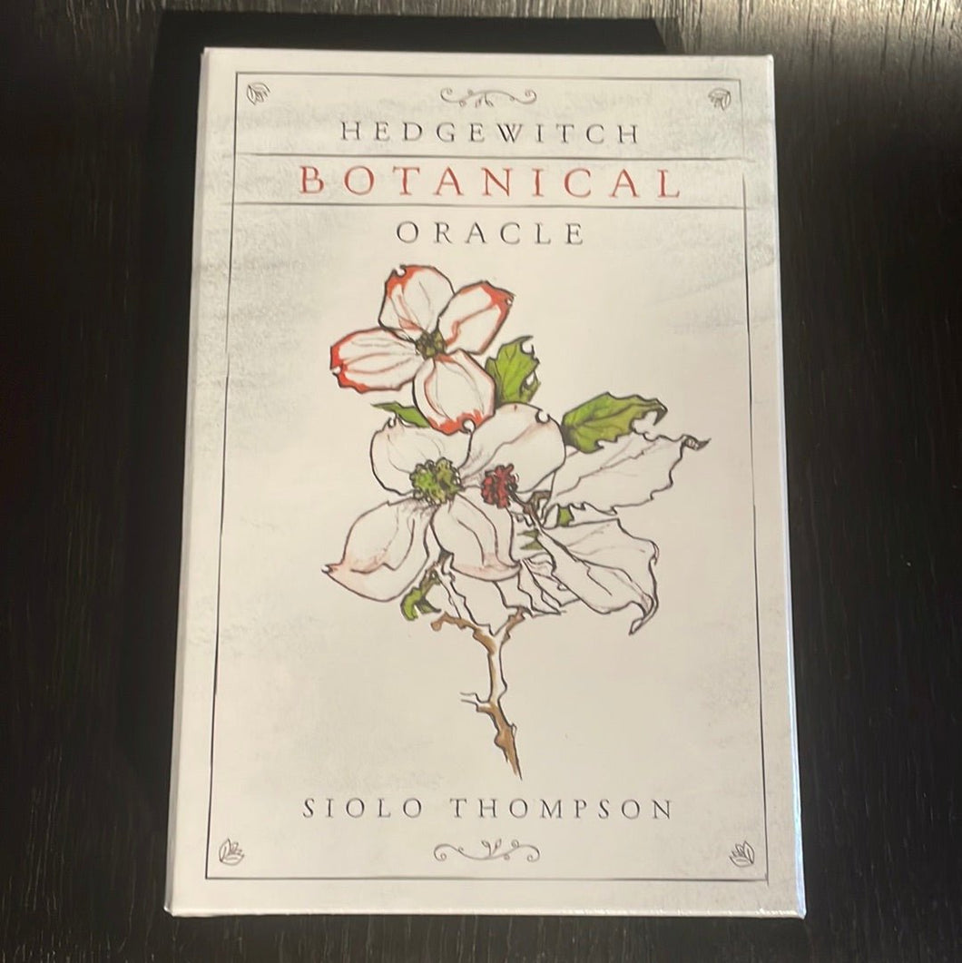 Hedgewitch Botanical Oracle By Siolo Thompson - Witch Chest