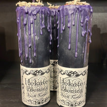 Load image into Gallery viewer, Hekate Pillar Candle - Madame Phoenix - Witch Chest