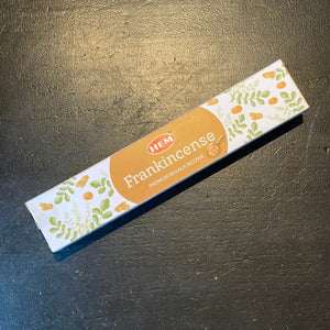 Hem Natural Frankincense Incense Sticks -15g - Witch Chest