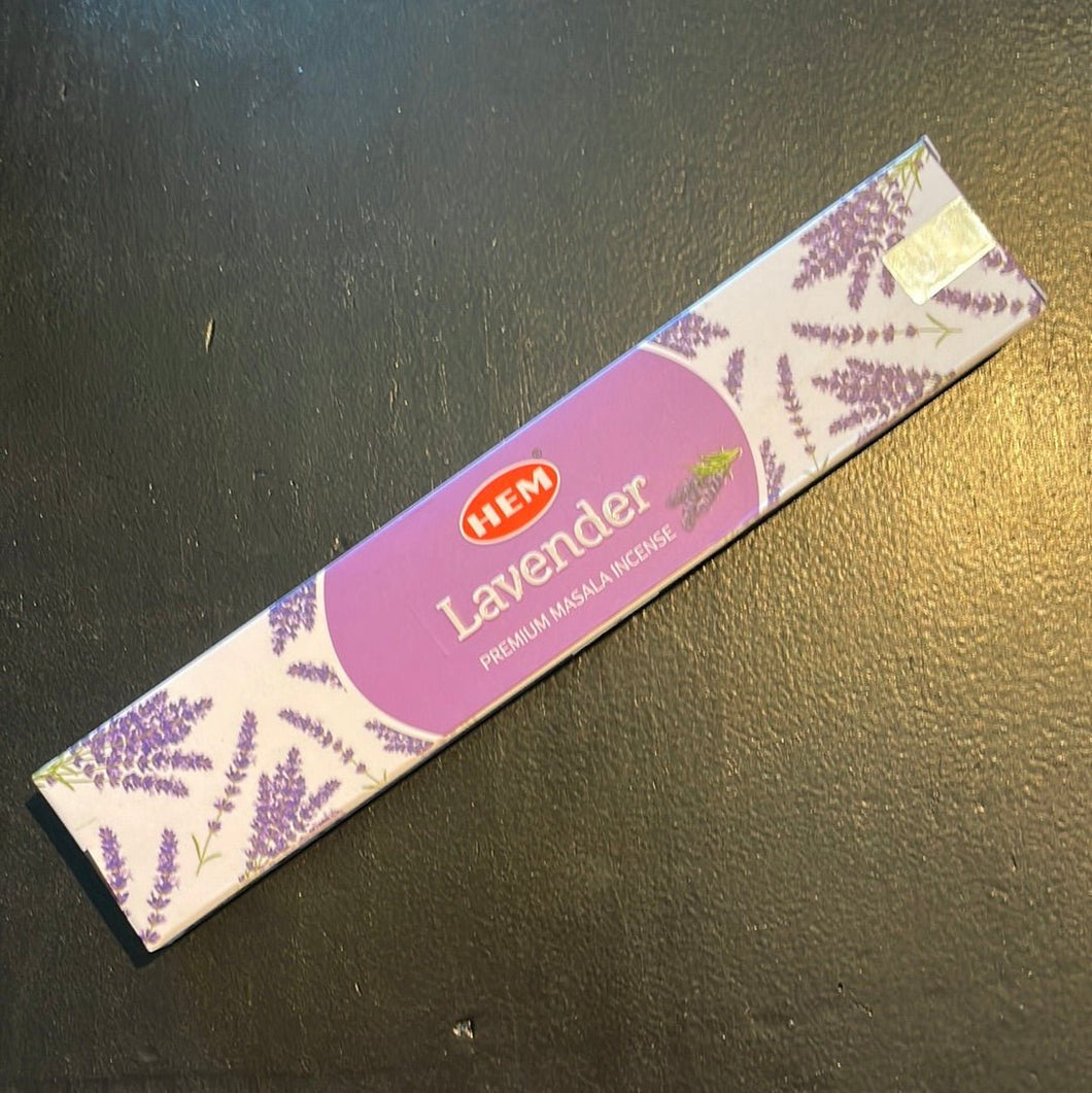 Hem Natural Lavender Incense Sticks -15g - Witch Chest