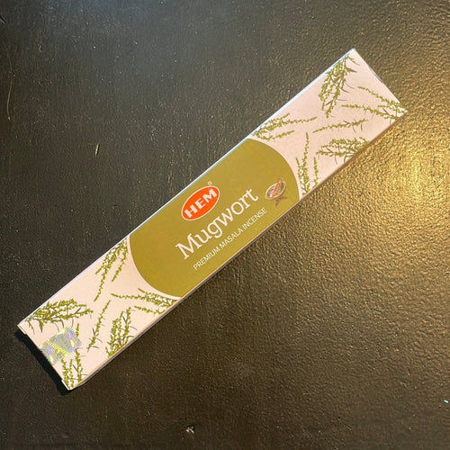 Hem Natural Mugwort Incense Sticks -15g - Witch Chest