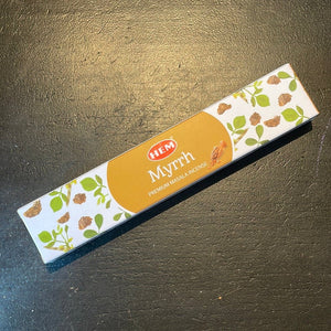 Hem Natural Myrrh Incense Sticks -1 - Witch Chest