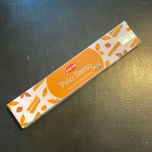 Hem Natural Palo Santo Incense Sticks -15g - Witch Chest