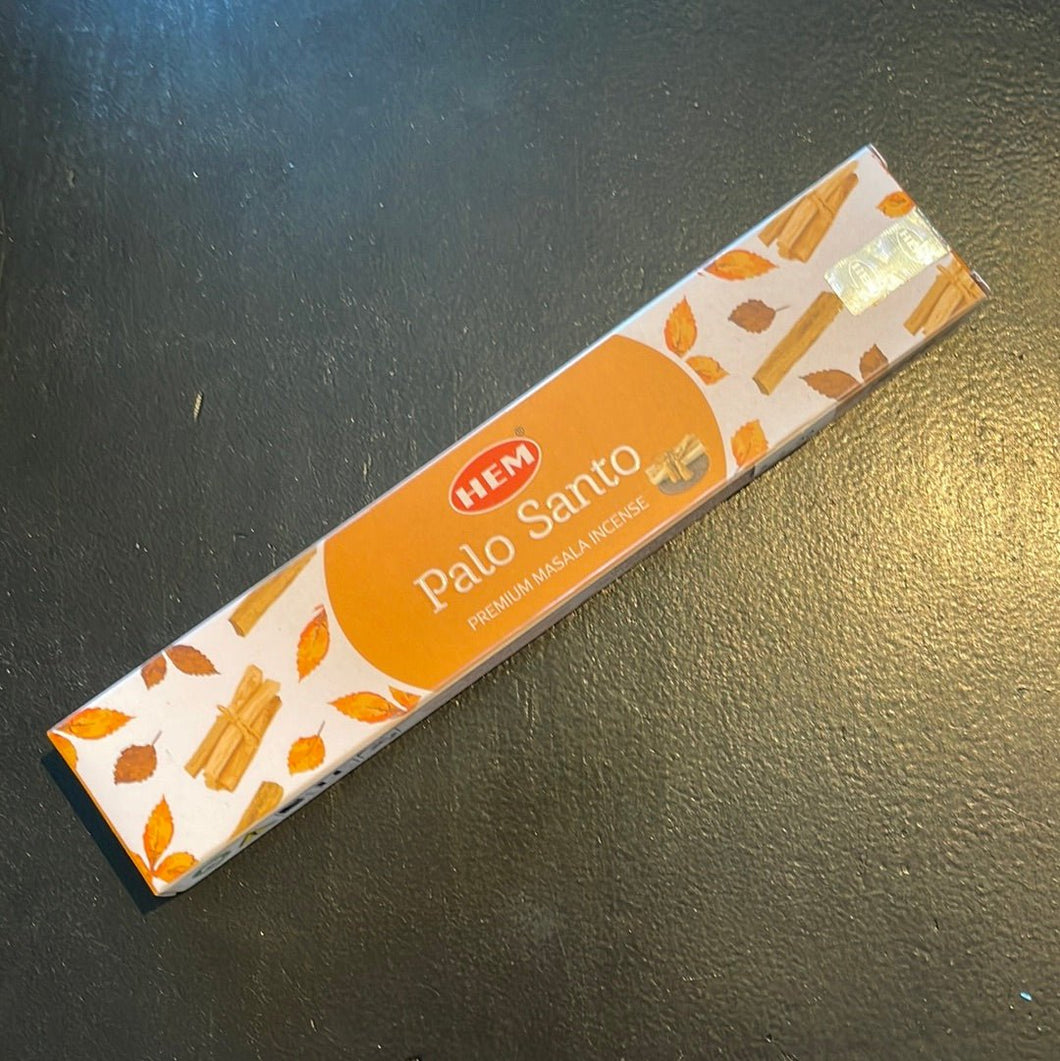 Hem Natural Palo Santo Incense Sticks -15g - Witch Chest