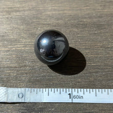Load image into Gallery viewer, Hematite Balls - 20mm (Magnetic) - USA - Witch Chest