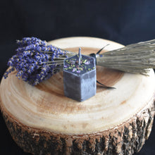 Load image into Gallery viewer, Herbal Candle With Amethyst By BlakByrd (Ottawa) - Witch Chest