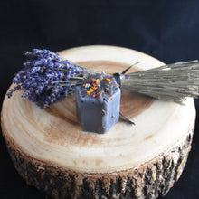 Load image into Gallery viewer, Herbal Hexagon Candles With Crystals By BlakByrd (Ottawa) - witchchest