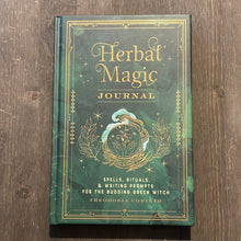 Load image into Gallery viewer, Herbal Magic Journal By Theodosia Corinth - Witch Chest