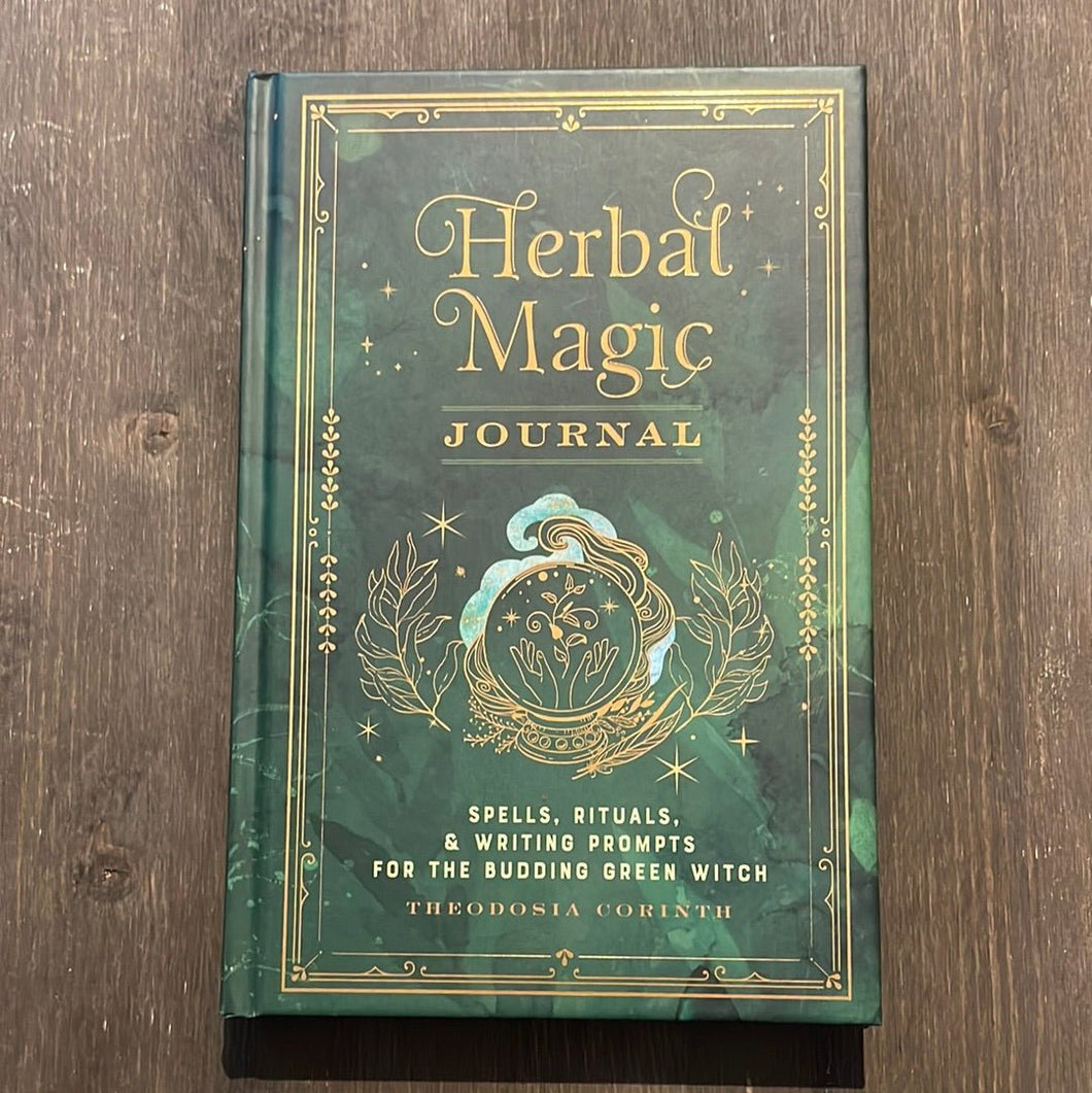 Herbal Magic Journal By Theodosia Corinth - Witch Chest