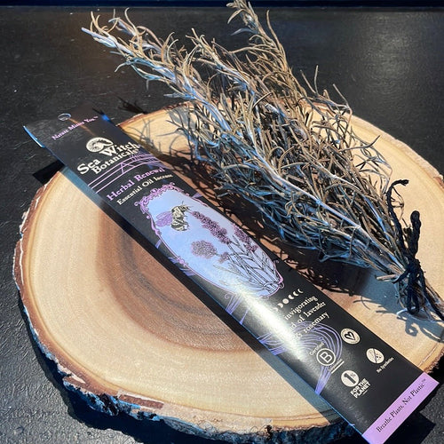 Herbal Renewal Incense - Sea Witch Botanicals - Witch Chest