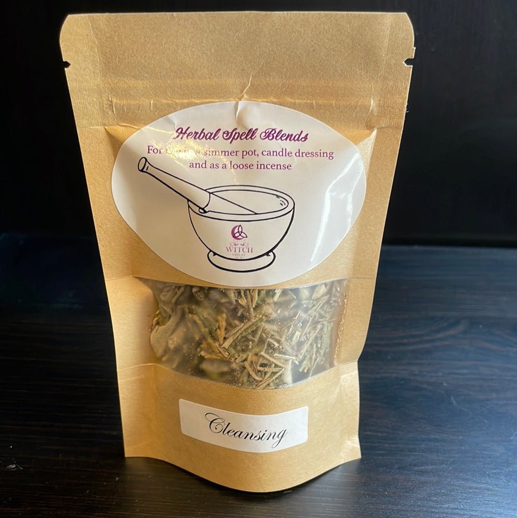Herbal Spell Blends - Cleansing (25g) - Witch Chest