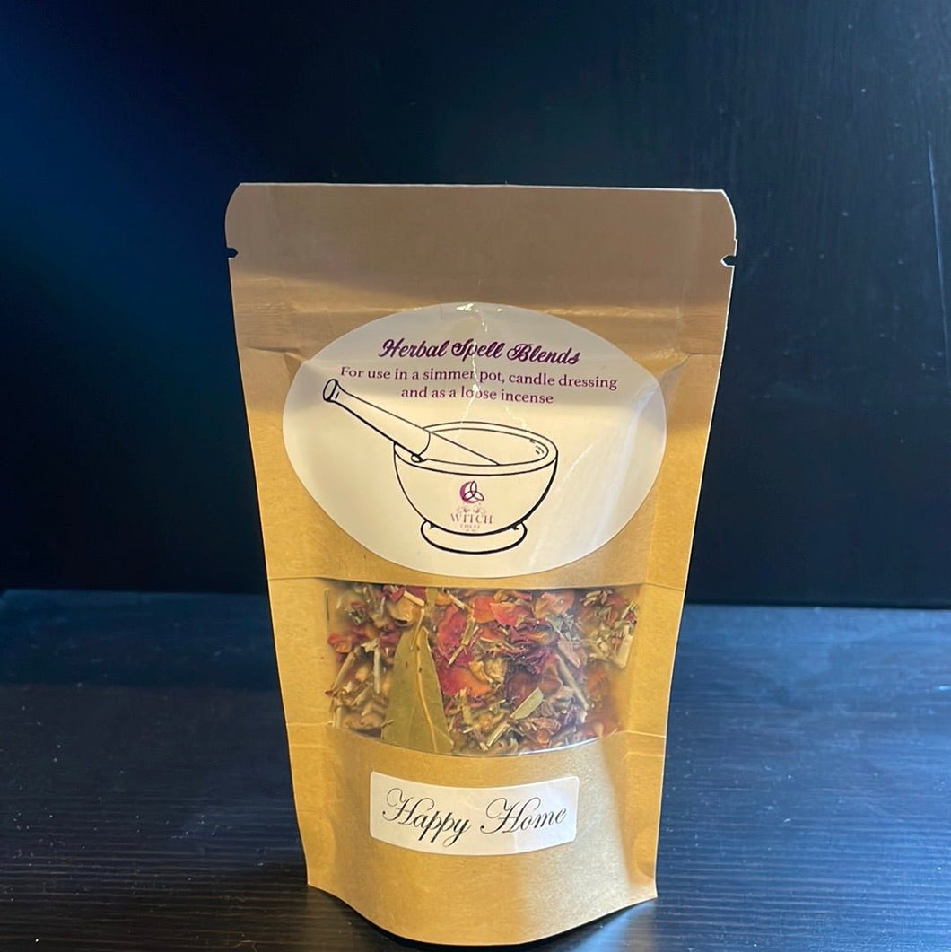 Herbal Spell Blends - Happy Home (25g) - Witch Chest