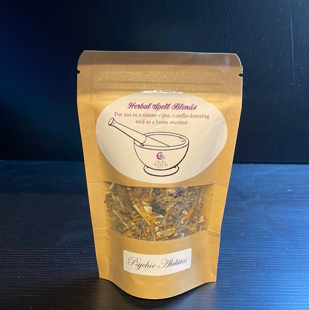 Herbal Spell Blends - Psychic Abilities (25g) - Witch Chest
