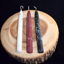 Load image into Gallery viewer, Herbal Taper Candles By BlakByrd (Ottawa) - witchchest