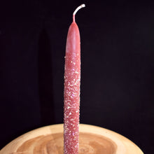Load image into Gallery viewer, Herbal Taper Candles By BlakByrd (Ottawa) - witchchest