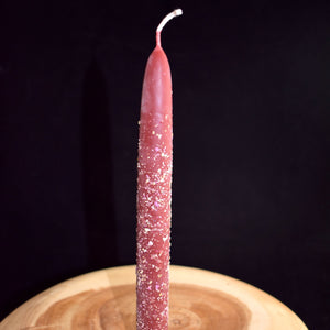 Herbal Taper Candles By BlakByrd (Ottawa) - witchchest