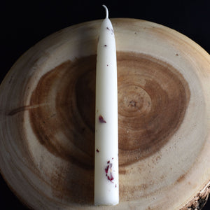 Herbal Taper Candles By BlakByrd (Ottawa) - witchchest
