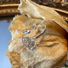 Load image into Gallery viewer, Herkimer Diamond Ring By Raw Stone Elegance - Witch Chest
