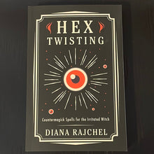 Load image into Gallery viewer, Hex Twisting Book By Diana Rajchel - Witch Chest
