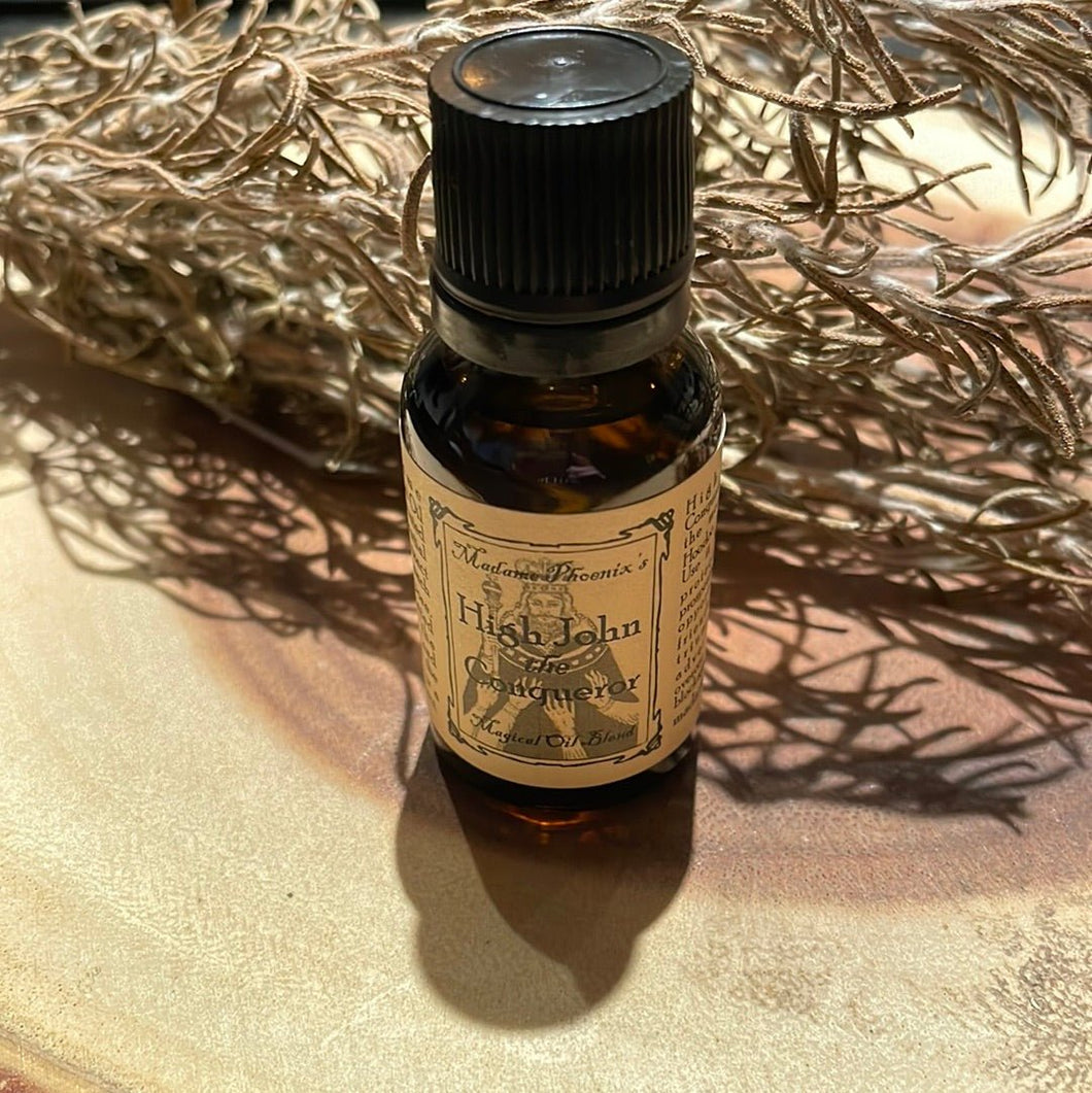 High John Oil - Madame Phoenix - Witch Chest