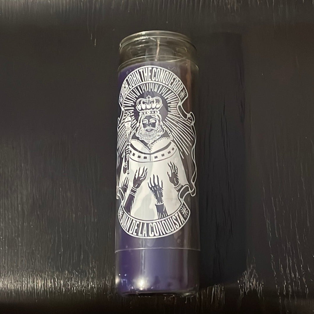 High John The Conqueror Jar Candle - Witch Chest