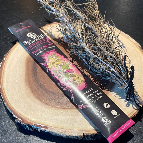 Hummingbird Incense (Premium)- Sea Witch Botanicals - Witch Chest