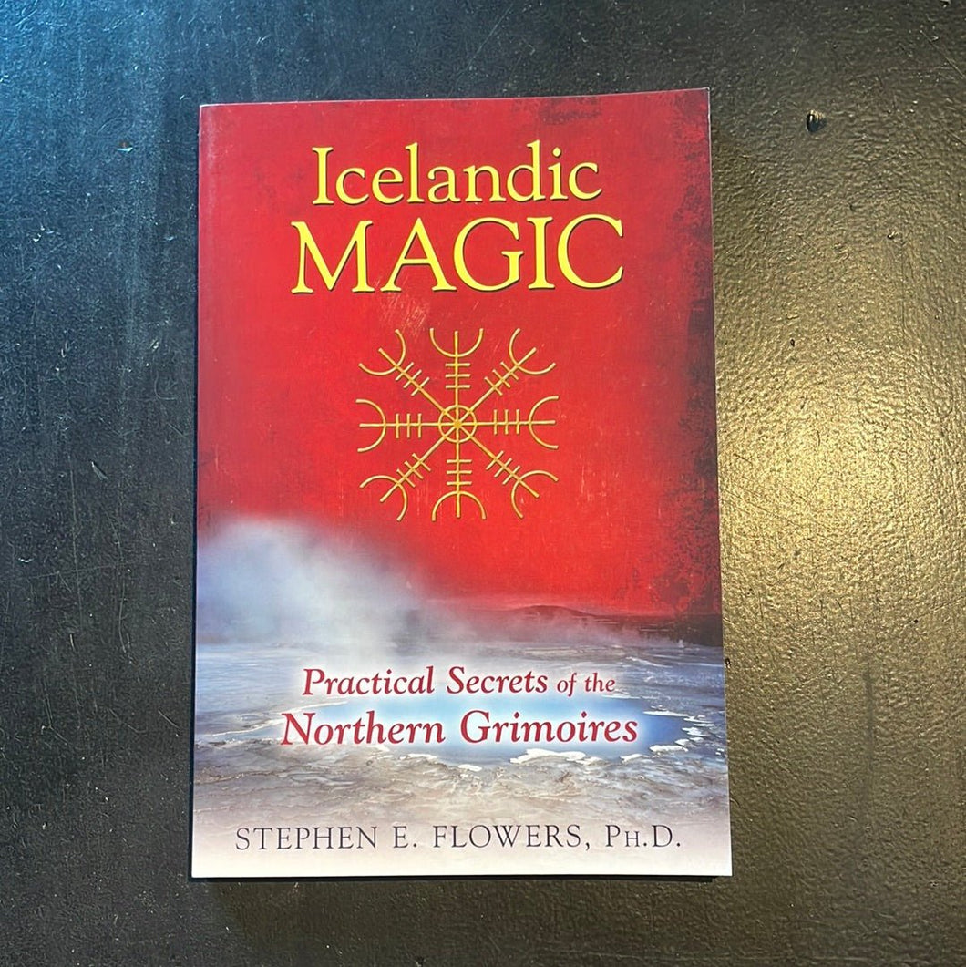 Icelandic Magic By Stephen E. Flowers, Ph.D - Witch Chest