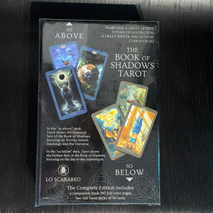 The Book Of Shadows Tarot By Barbara Moore - Witch Chest