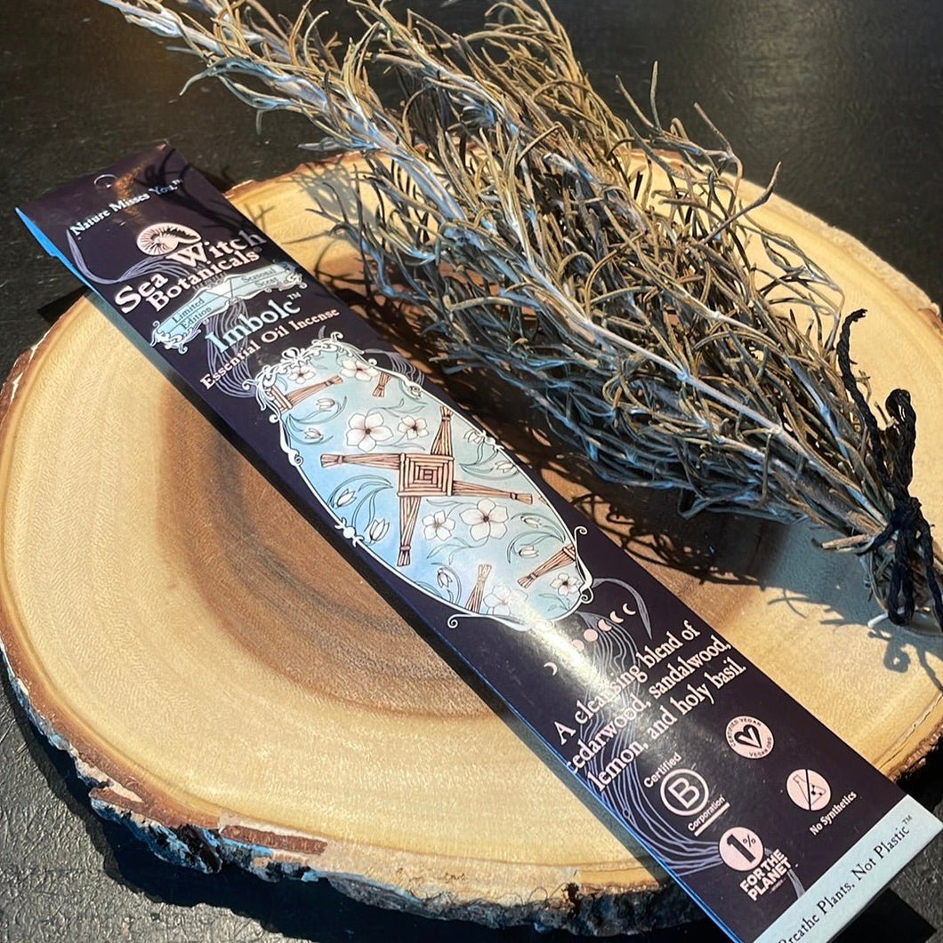 Imbolc Incense (Premium)- Sea Witch Botanicals - Witch Chest