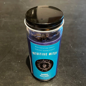 Intuitive Witch Candle - Midnight Raven - Witch Chest