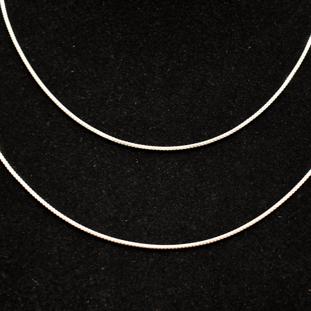 Italian Sterling Silver Chain - 2 Lengths - witchchest