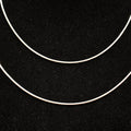 Italian Sterling Silver Chain - 2 Lengths - witchchest