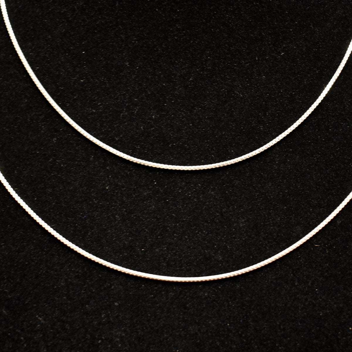 Italian Sterling Silver Chain - 2 Lengths - witchchest