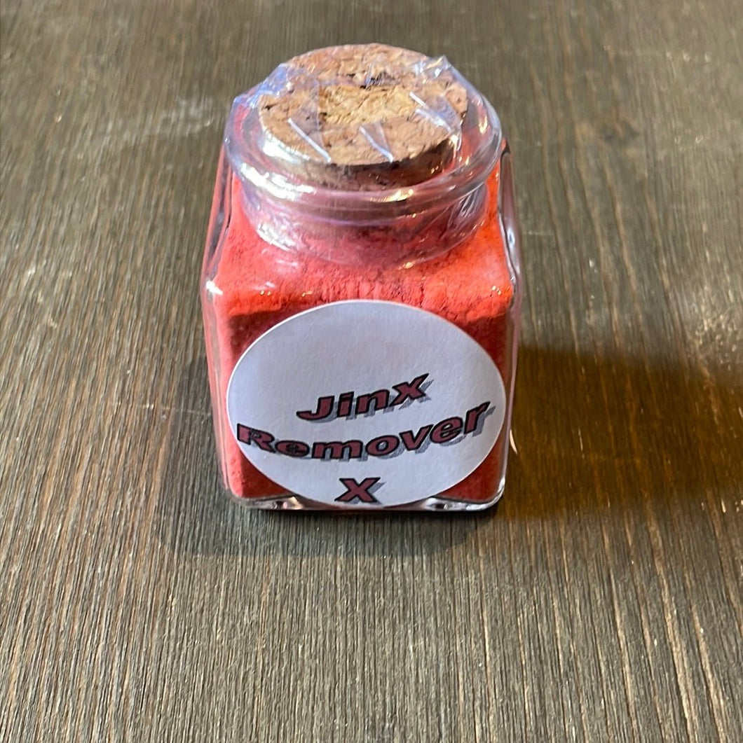 Jinx Removing Spell Powder - Witch Chest