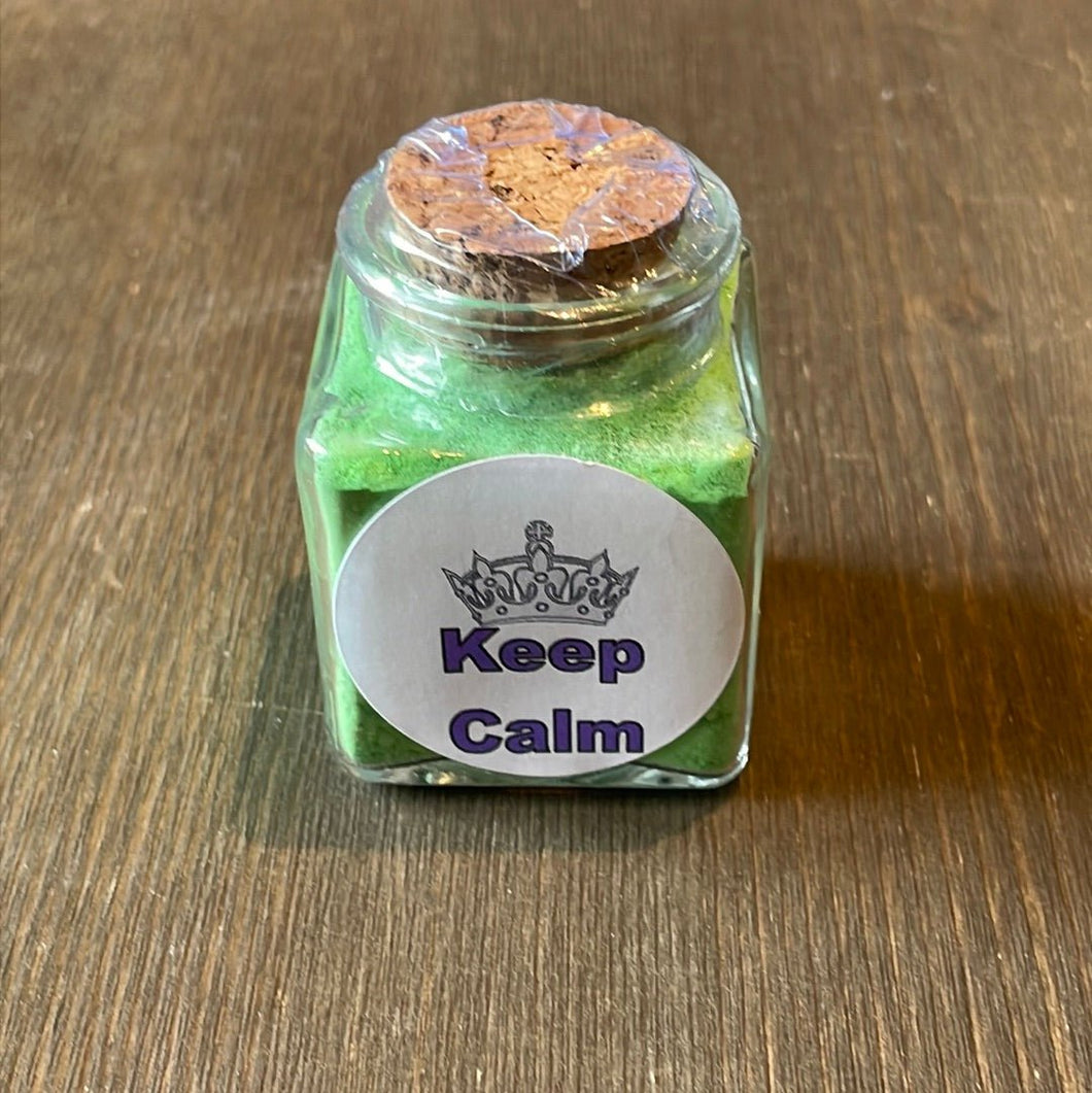 Keep Calm Spell Powder - Witch Chest