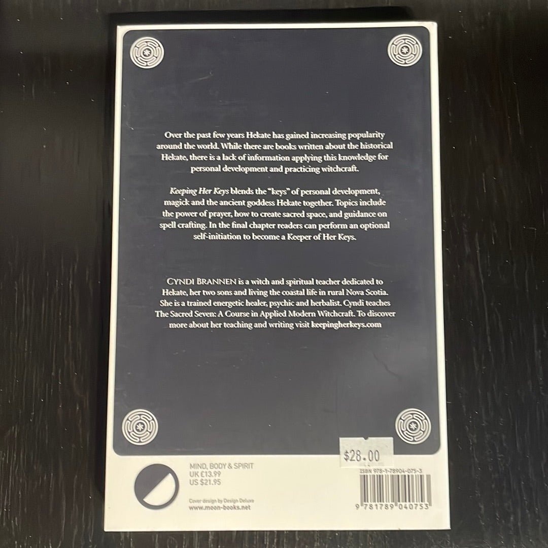 Keeping Her Keys (Hekate’s Modern Witchcraft) By Cyndi Brannon - Witch Chest