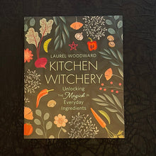 Load image into Gallery viewer, Kitchen Witchery Book By Laurel Woodward - Witch Chest