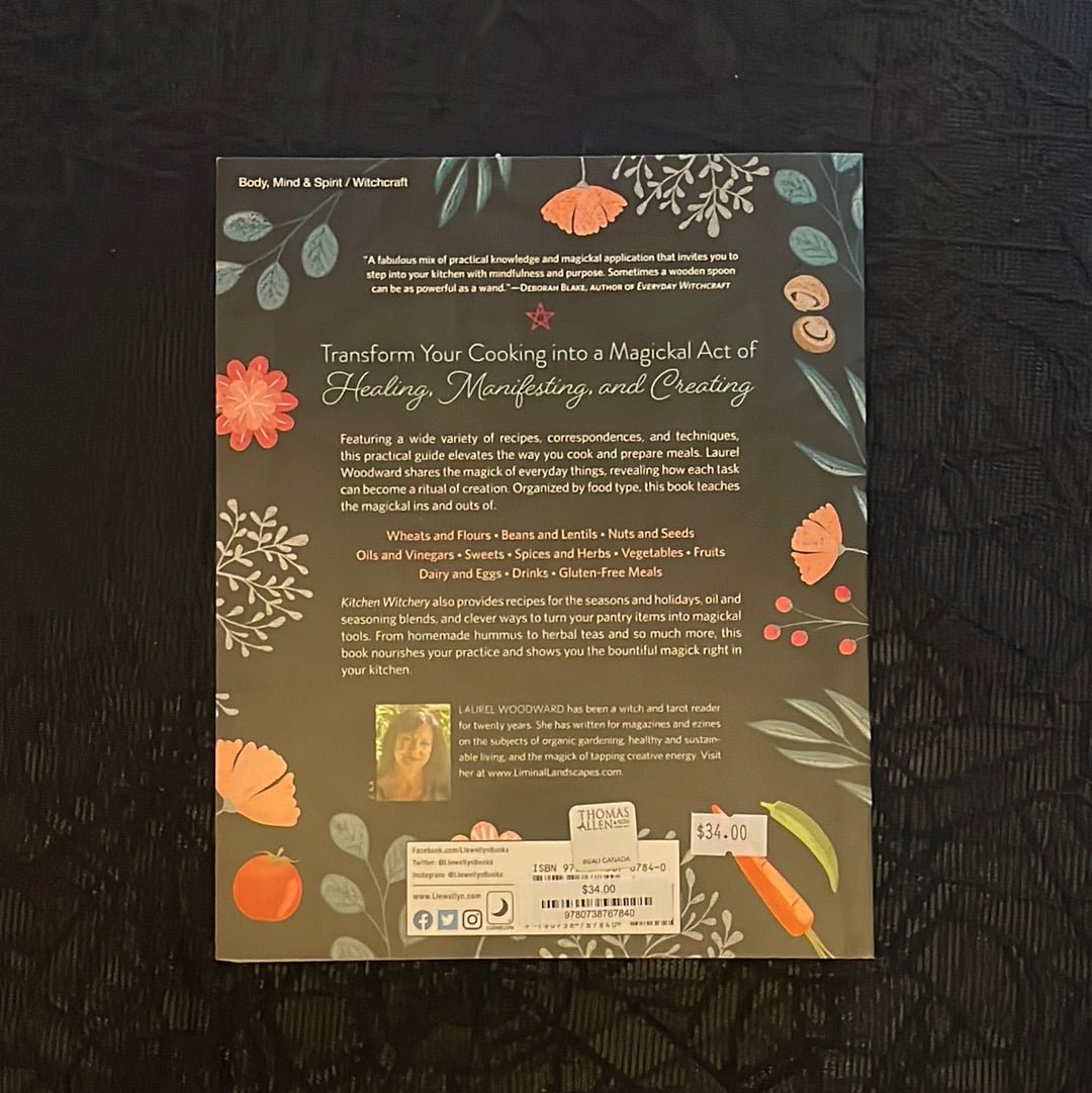 Kitchen Witchery Book By Laurel Woodward - Witch Chest