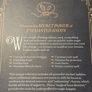 Knot Magic By Sarah Bartlett - Witch Chest