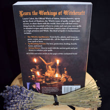 Load image into Gallery viewer, Laurie Cabot&#39;s Book Of Spells &amp; Enchantments By Laurie Cabot With Penny Cabot &amp; Christopher Penczak - Witch Chest
