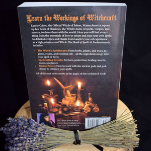 Laurie Cabot's Book Of Spells & Enchantments By Laurie Cabot With Penny Cabot & Christopher Penczak - Witch Chest