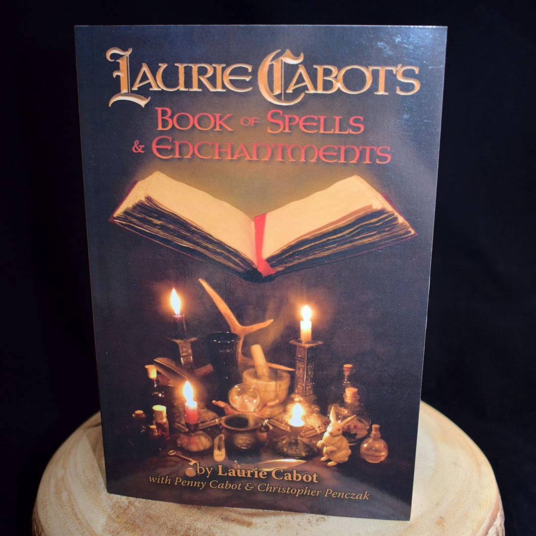 Laurie Cabot's Book Of Spells & Enchantments By Laurie Cabot With Penny Cabot & Christopher Penczak - Witch Chest