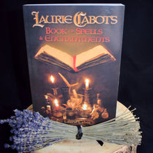 Load image into Gallery viewer, Laurie Cabot&#39;s Book Of Spells &amp; Enchantments By Laurie Cabot With Penny Cabot &amp; Christopher Penczak - Witch Chest