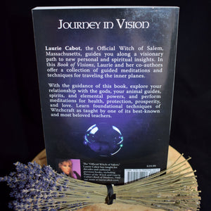 Laurie Cabot's Book of Visions By Laurie Cabot With Penny Cabot & Christopher Penczak - Witch Chest